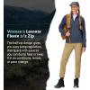 MARMOT womens Wm’s Leconte Fleece 1/2 Zip(Thunderhead)