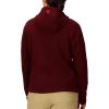 MARMOT womens Women’s Drop Line Full-zip Hoody(Acai Berry Heather)