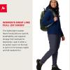MARMOT womens Women’s Drop Line Full-zip Hoody(Arctic Navy Heather)