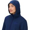 MARMOT womens Women’s Drop Line Full-zip Hoody(Arctic Navy Heather)