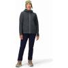 MARMOT womens Women’s Drop Line Full-zip Hoody(Steel Onyx Heather)