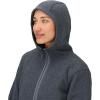 MARMOT womens Women’s Drop Line Full-zip Hoody(Steel Onyx Heather)