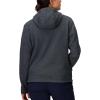 MARMOT womens Women’s Drop Line Full-zip Hoody(Steel Onyx Heather)