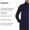MARMOT womens Women’s Drop Line Vest(Arctic Navy)