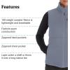MARMOT womens Women’s Drop Line Vest(Steel Onyx)