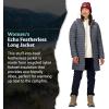 MARMOT womens Women’s Echo Featherless Long Jacket – Lightweight, Hooded, Down-alternative Insulated Jacket(Olive Grove)