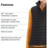 MARMOT womens Women’s Echo Featherless VestInsulated Vest(Black)