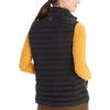 MARMOT womens Women’s Echo Featherless VestInsulated Vest(Black)