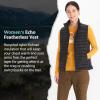 MARMOT womens Women’s Echo Featherless VestInsulated Vest(Black)