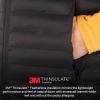 MARMOT womens Women’s Echo Featherless VestInsulated Vest(Black)