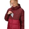 MARMOT womens Women’s Guides Down Hoody(Acai Berry/Red Mulberry)