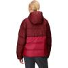 MARMOT womens Women’s Guides Down Hoody(Acai Berry/Red Mulberry)
