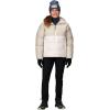 MARMOT womens Women’s Guides Down Hoody(Birch Bark/Pearl)