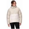 MARMOT womens Women’s Guides Down Hoody(Birch Bark/Pearl)