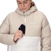 MARMOT womens Women’s Guides Down Hoody(Birch Bark/Pearl)