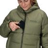 MARMOT womens Women’s Guides Down Hoody(Olive Grove)