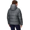 MARMOT womens Women’s Guides Down Hoody(Steel Onyx)