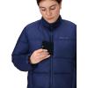 MARMOT womens Women’s Guides Down Jacket(Arctic Navy)