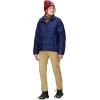MARMOT womens Women’s Guides Down Jacket(Arctic Navy)
