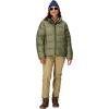 MARMOT womens Women’s Guides Down Jacket(Olive Grove)