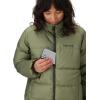 MARMOT womens Women’s Guides Down Jacket(Olive Grove)