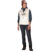MARMOT womens Women’s Guides Down Vest(Birch Bark/Pearl)