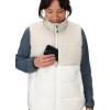MARMOT womens Women’s Guides Down Vest(Birch Bark/Pearl)