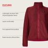 MARMOT womens Women’s Upward Fleece Jacket Midlayer(Acai Berry)