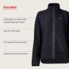 MARMOT womens Women’s Upward Fleece Jacket Midlayer(Black)