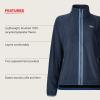 MARMOT womens Women’s Upward Fleece Jacket Midlayer(Thunderhead)