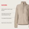 MARMOT womens Women’s Upward Fleece Pullover(Shale Grey)