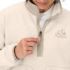 MARMOT womens Women’s Wanderer High Pile Fleece Pullover(Birch Bark)