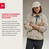 MARMOT womens Women’s Wanderer High Pile Fleece Pullover(Birch Bark)