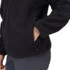 MARMOT womens Women’s Wanderer High Pile Fleece Pullover(Black)