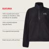 MARMOT womens Women’s Wanderer High Pile Fleece Pullover(Black)