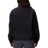 MARMOT womens Women’s Wanderer High Pile Fleece Pullover(Black)