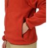 MARMOT womens Women’s Wanderer High Pile Fleece Pullover(Sumac)