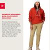 MARMOT womens Women’s Wanderer High Pile Fleece Pullover(Sumac)