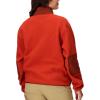 MARMOT womens Women’s Wanderer High Pile Fleece Pullover(Sumac)