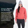 MARMOT womens Women’s for Life Hoody(Grapefruit)