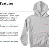 MARMOT womens Women’s for Life Hoody(Light Grey Heather)