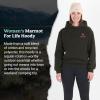 MARMOT womens Women’s for Life Hoody(Rosin Green)