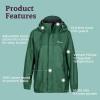 Marmot Boys Precip Jacket(Dark Green)
