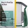 Marmot Boys Precip Jacket(Dark Green)