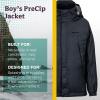 Marmot Boys Precip Jacket(Jet Black)