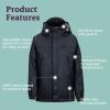 Marmot Boys Precip Jacket(Jet Black)