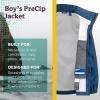 Marmot Boys Precip Jacket(Vintage Navy)