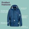 Marmot Boys Precip Jacket(Vintage Navy)