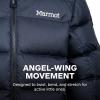 Marmot Kids Guides Down Hoody – 700 Fill Insulated, Water-Resistant, Lightweight Puffer Jacket with Hood(Black)