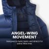 Marmot Kids Guides Down Hoody – 700 Fill Insulated, Water-Resistant, Lightweight Puffer Jacket with Hood(Navy)
